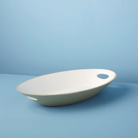 Easton Handled Dish – Dove