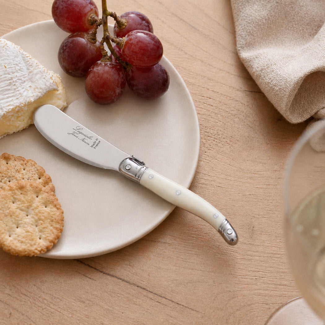 Laguiole Mini Spreader, Ivory